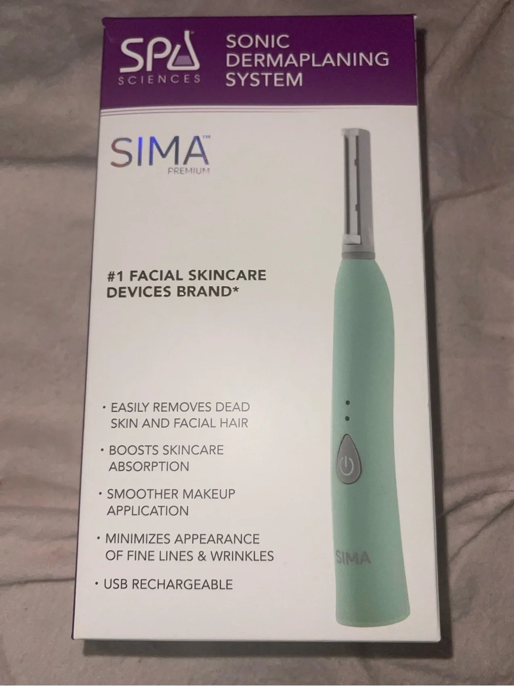 Sonic Dermaplaning System